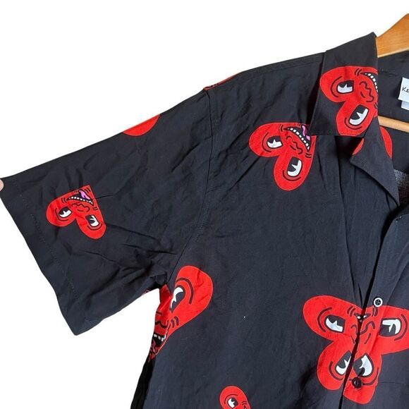 Keith‎ Haring patterned short sleeve button down shirt - Picture 2 of 7